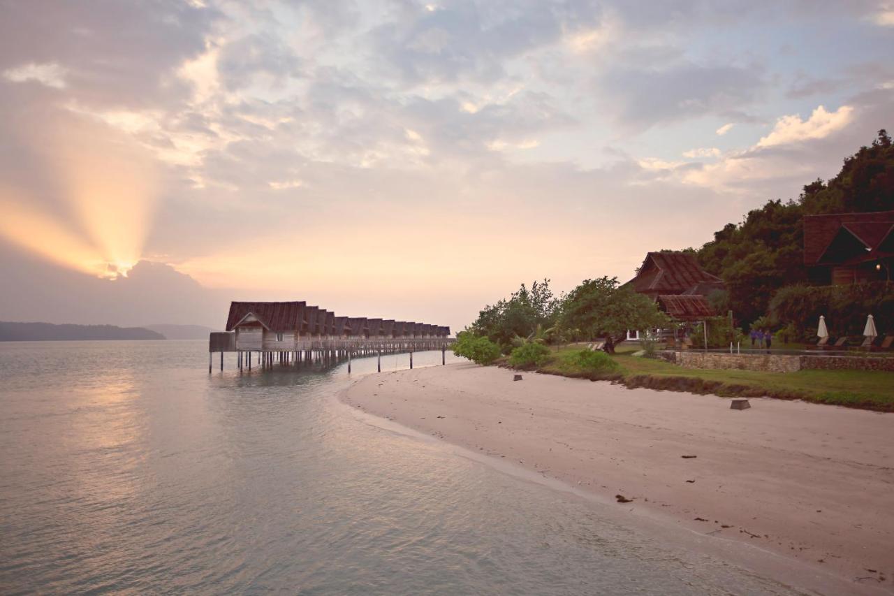 Telunas Private Island Sugi Exterior foto