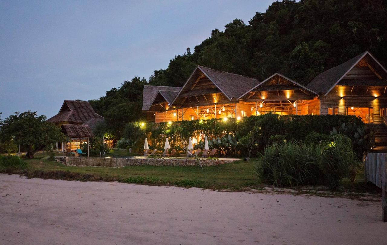 Telunas Private Island Sugi Exterior foto