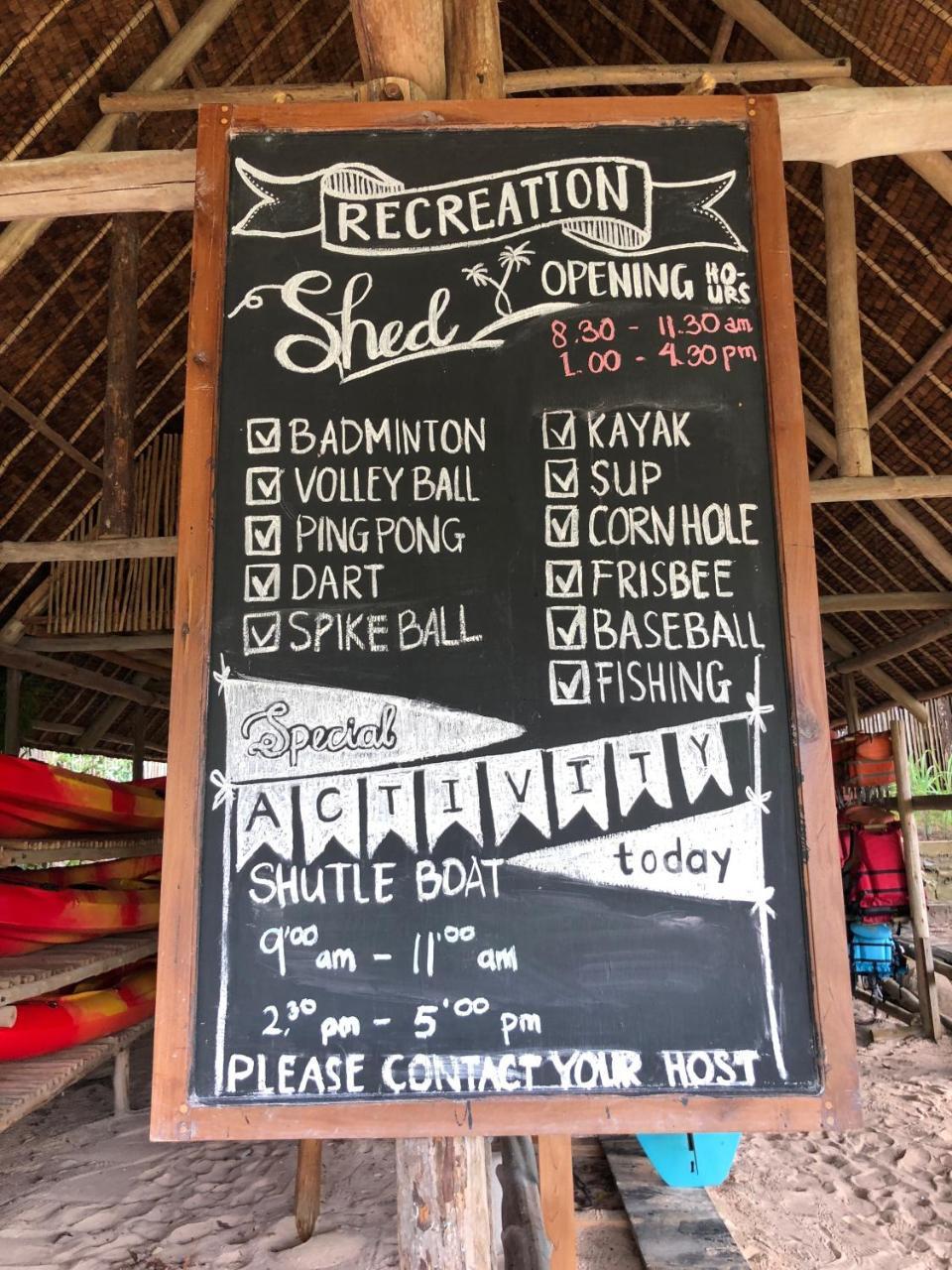 Telunas Private Island Sugi Exterior foto