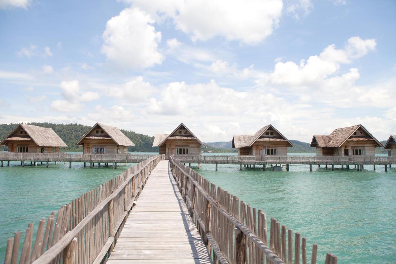 Telunas Private Island Sugi Exterior foto