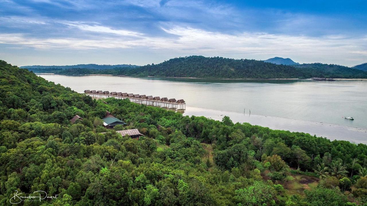 Telunas Private Island Sugi Exterior foto
